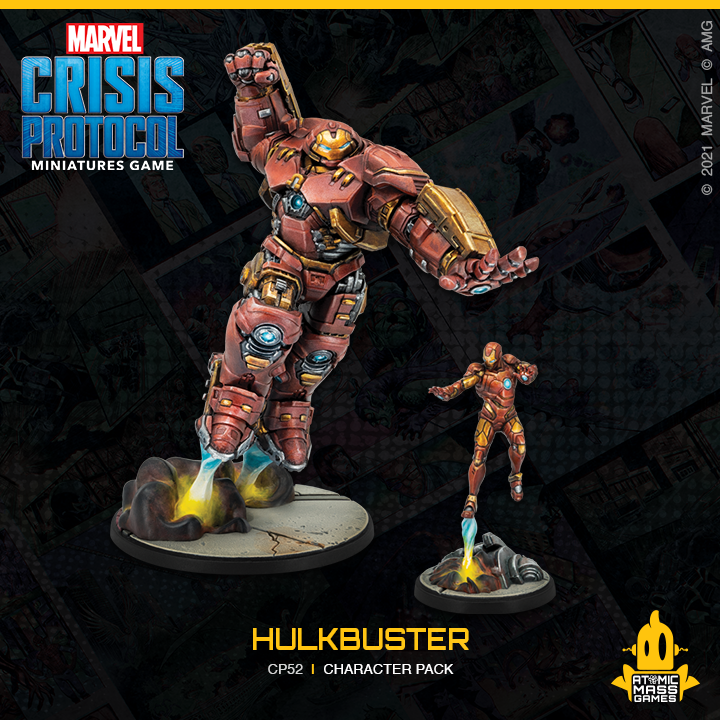 Marvel Crisis Protocol : Hulkbuster Character Pack